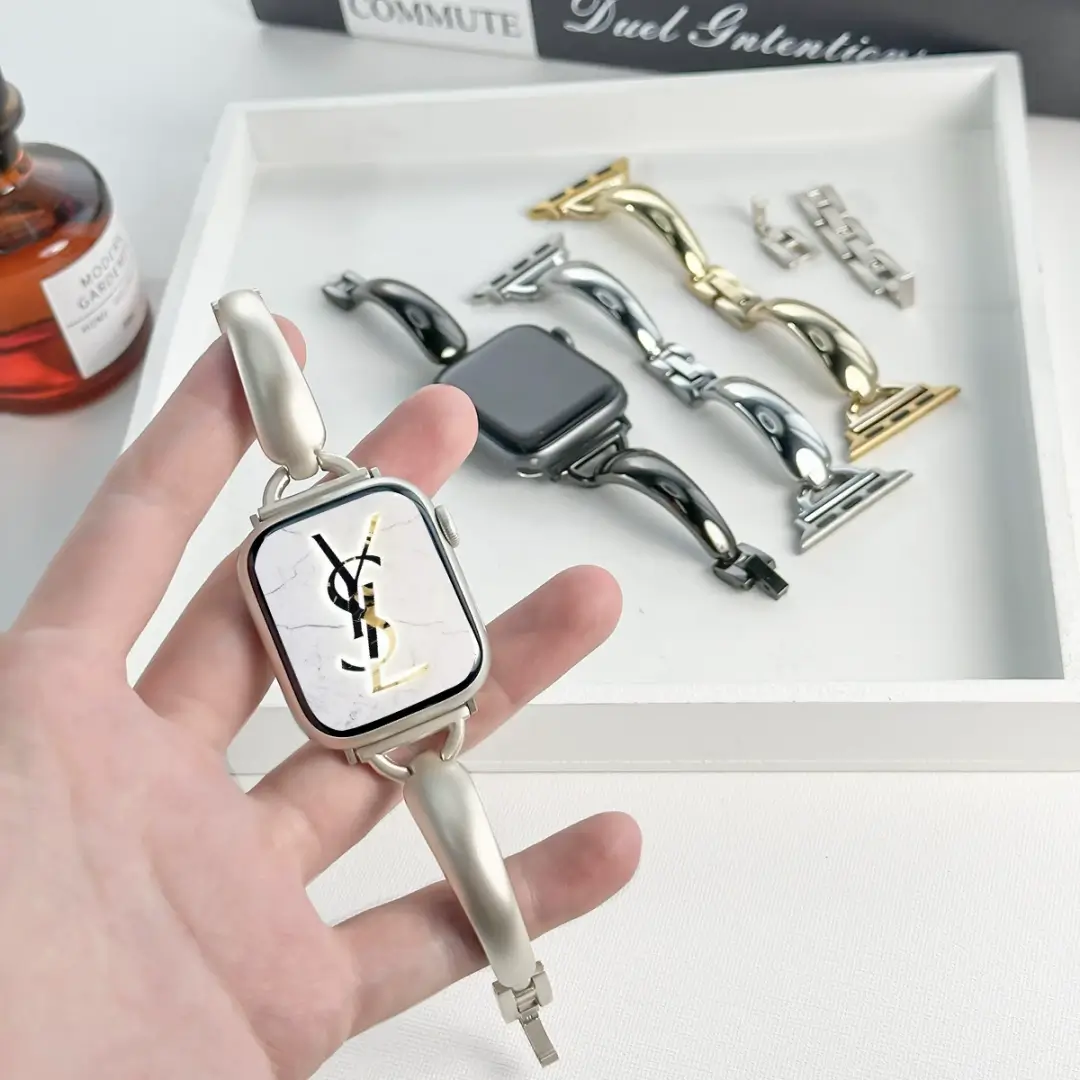 Luxe Cuff Metal Band