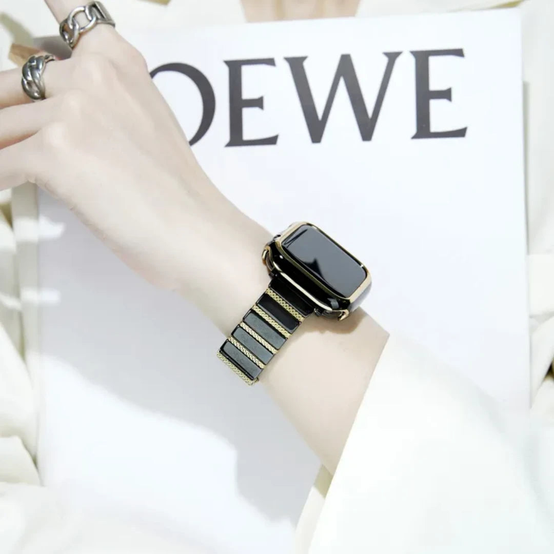 Ceramic Apple Watch Band