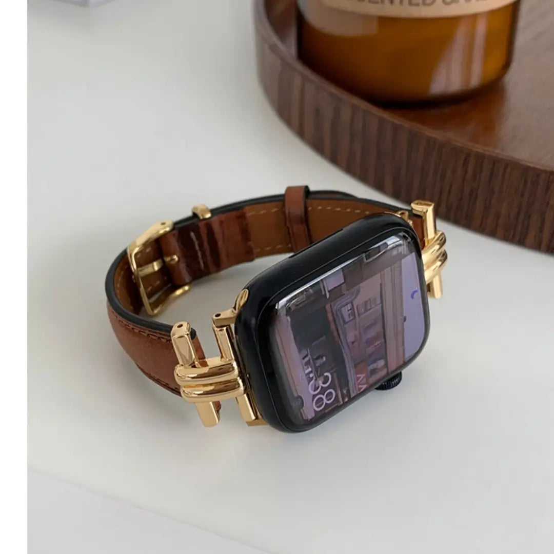 Vintage Leather Band