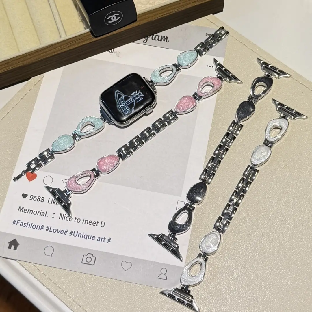 Iridescent Mirage iWatch Band