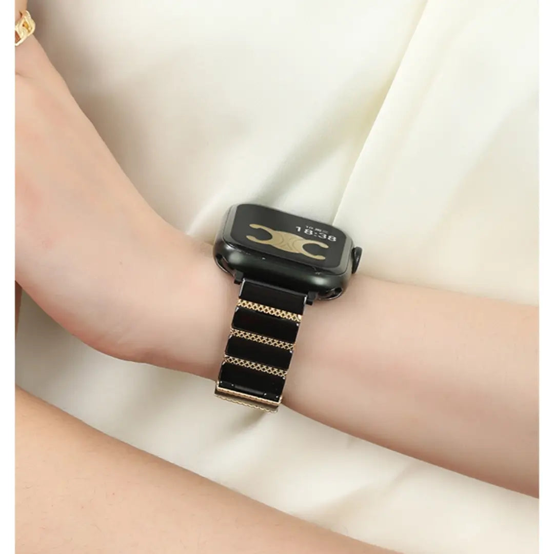 Ceramic Apple Watch Band