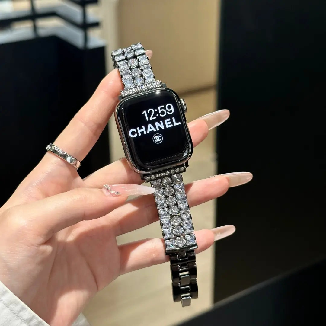 Diamond Luxe Apple Watch Band