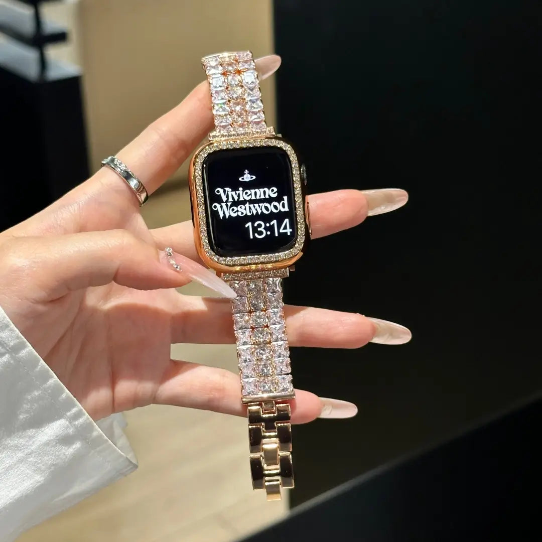 Diamond Luxe Apple Watch Band