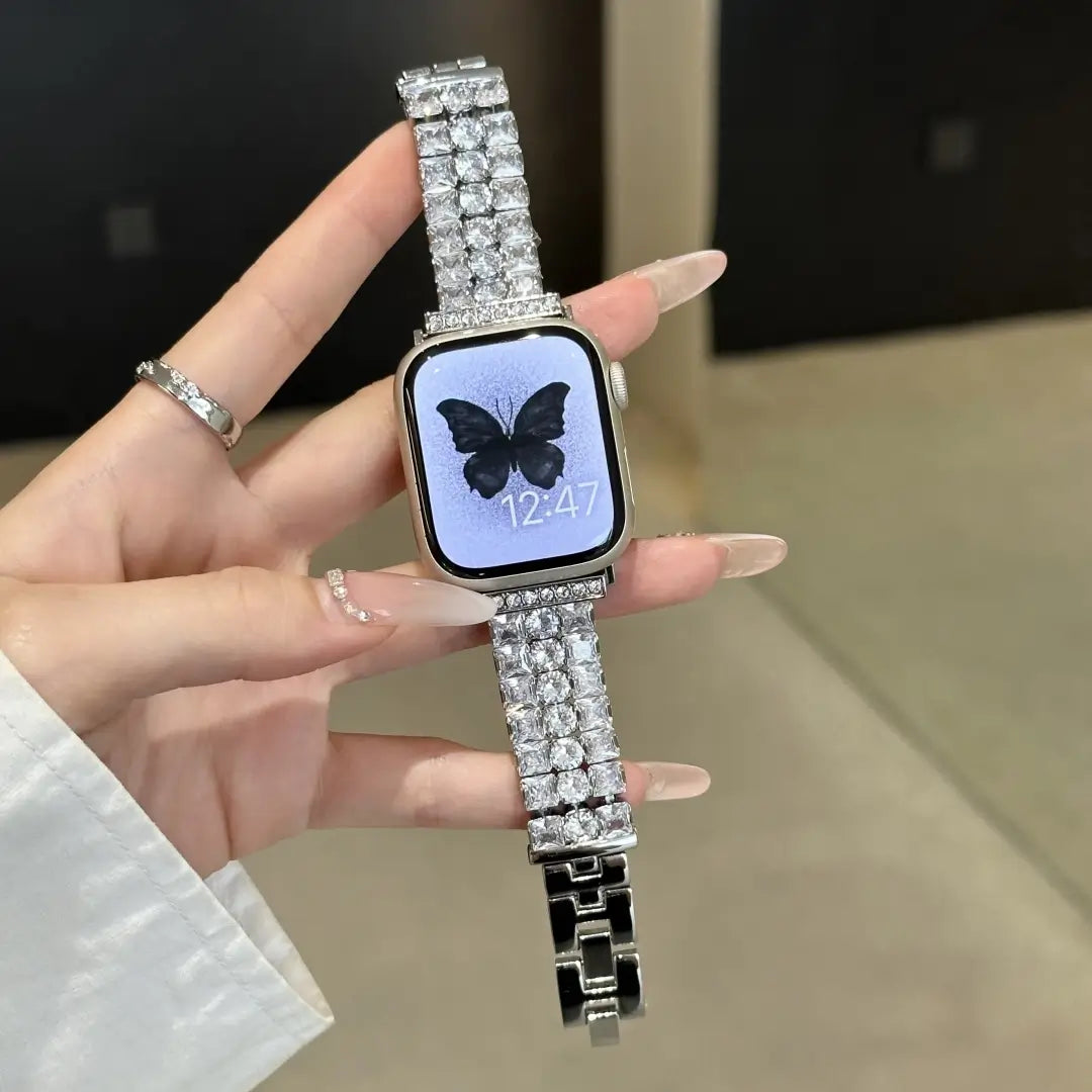 Diamond Luxe Apple Watch Band