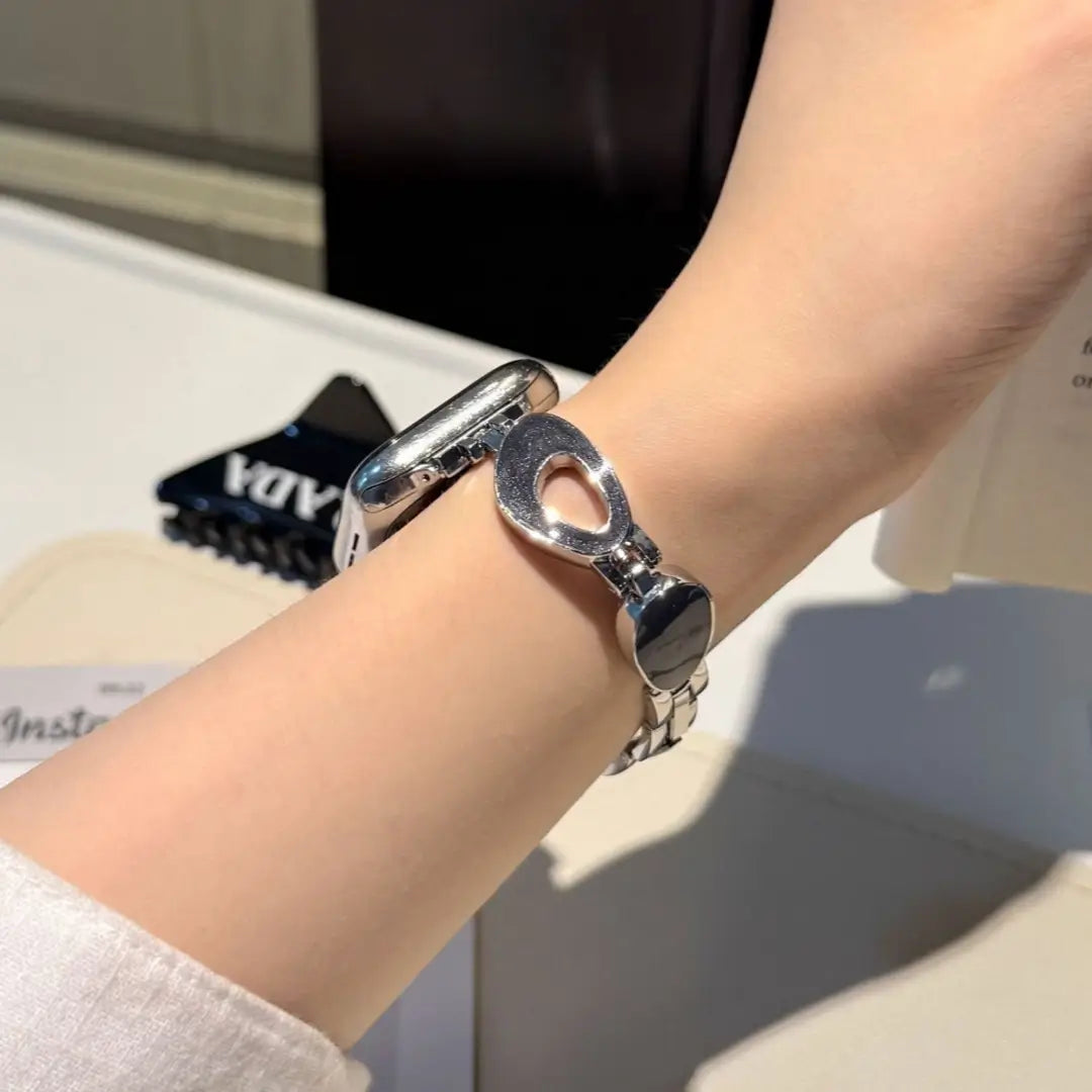 Iridescent Mirage iWatch Band