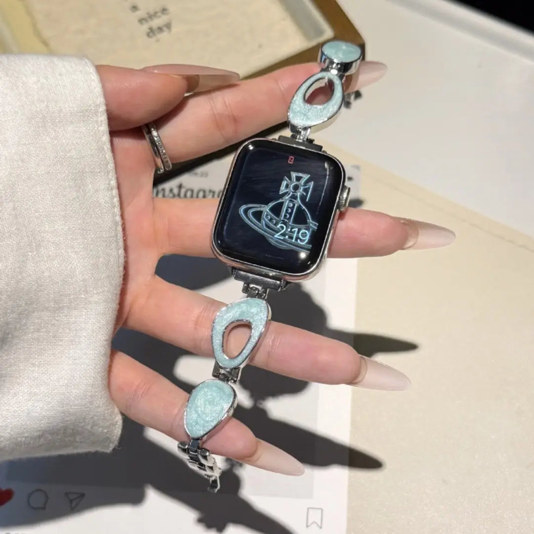 Iridescent Mirage iWatch Band