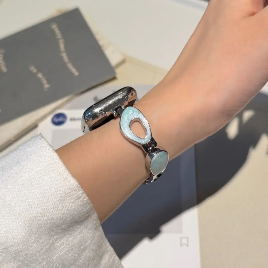 Iridescent Mirage iWatch Band