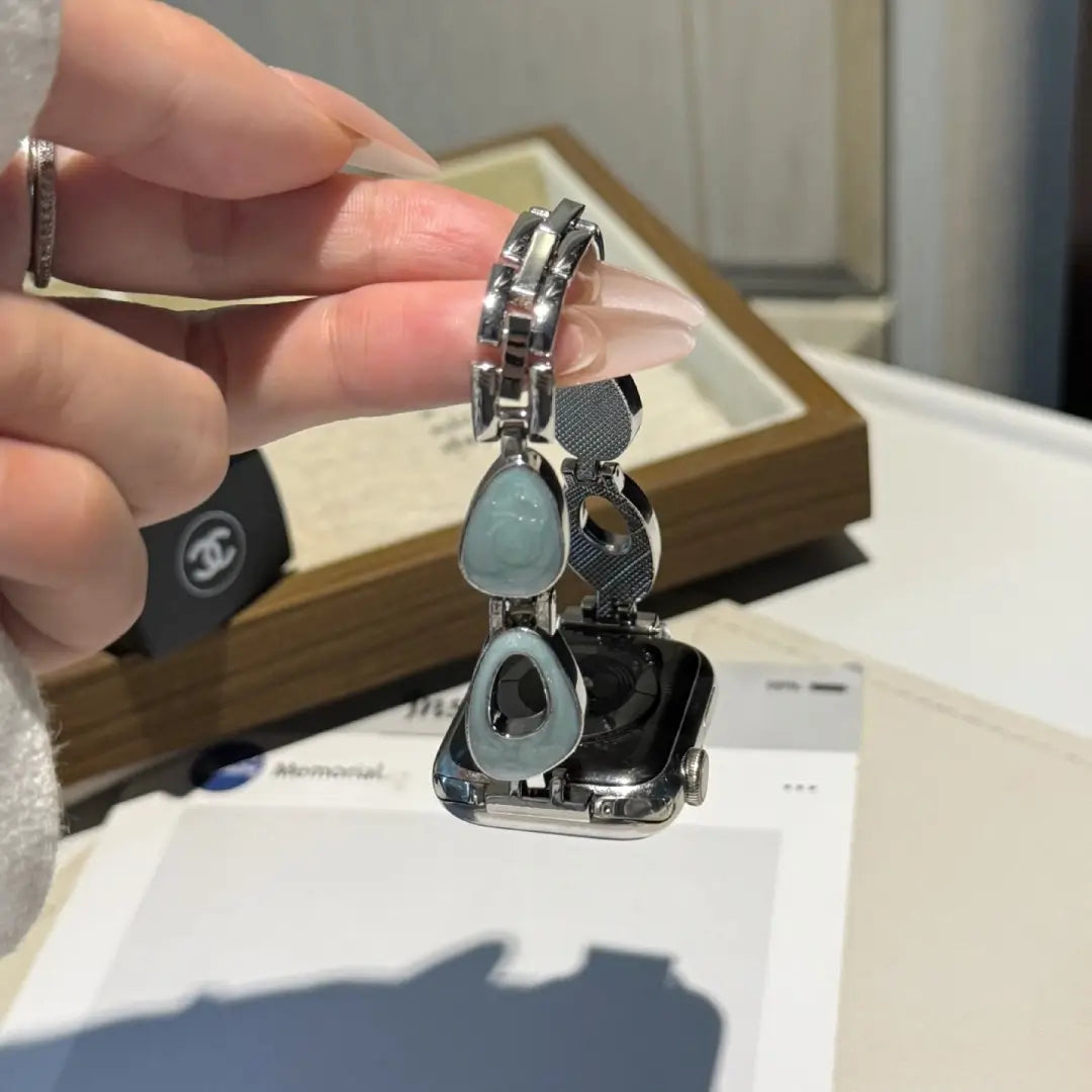 Iridescent Mirage iWatch Band