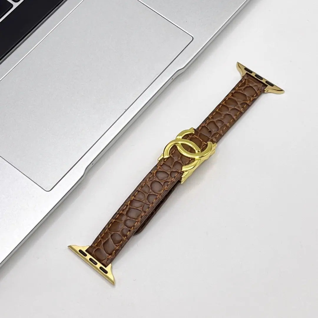 C-shape Leather Band