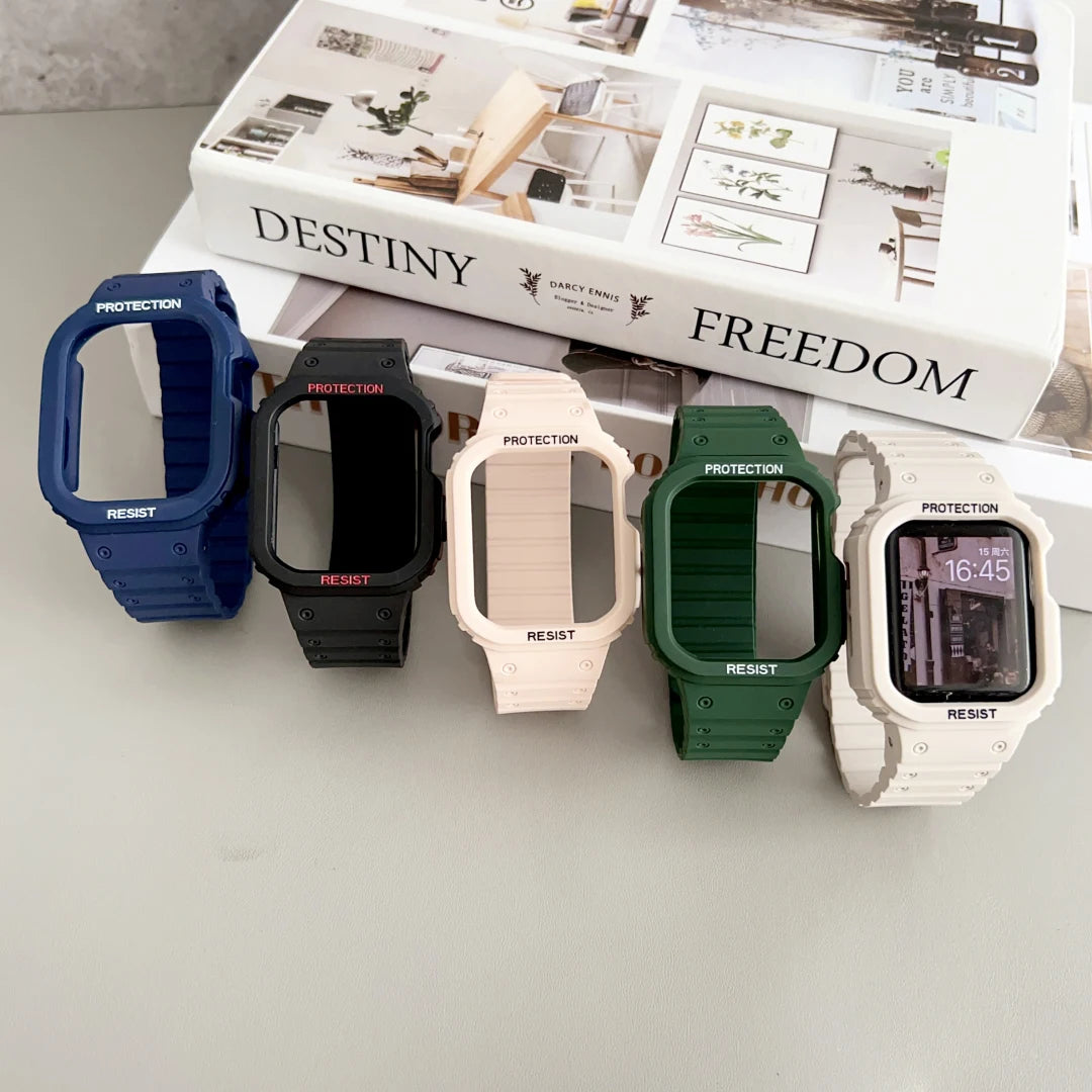 Magnetic Casio-Style Sport Band