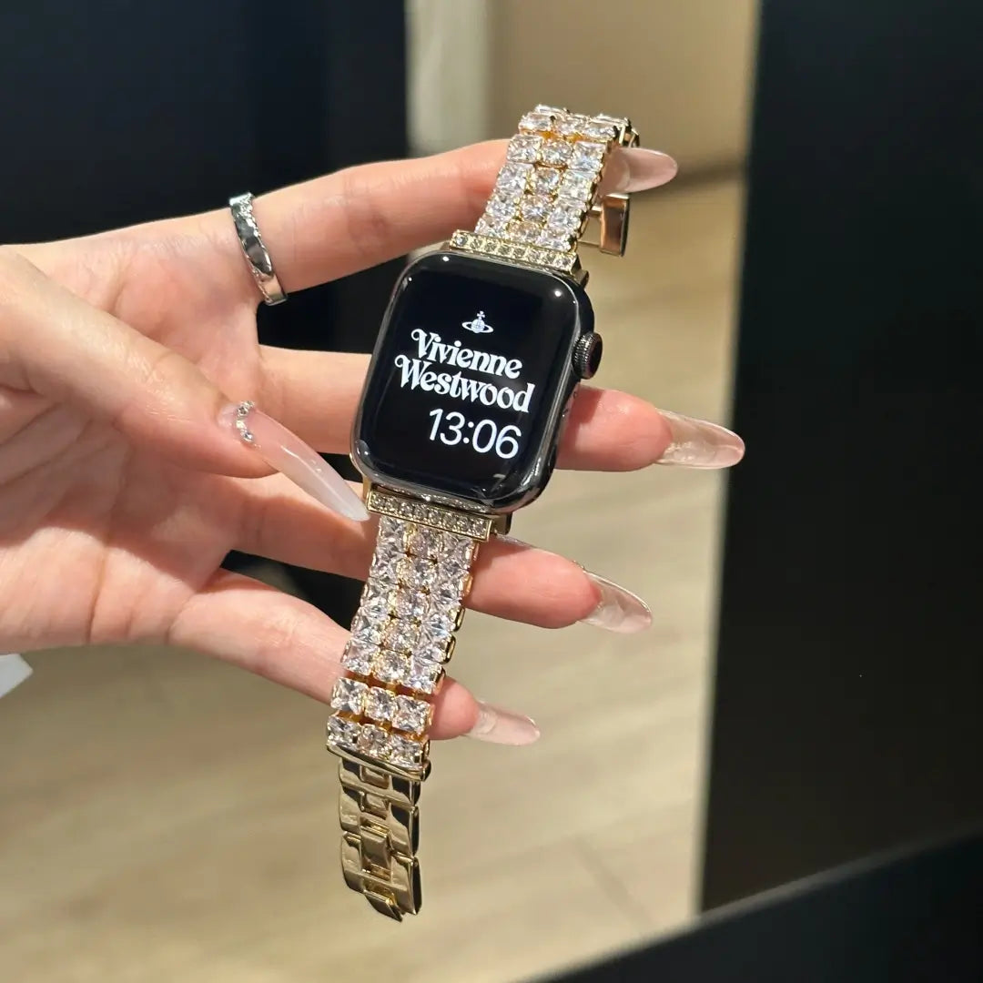 Diamond Luxe Apple Watch Band