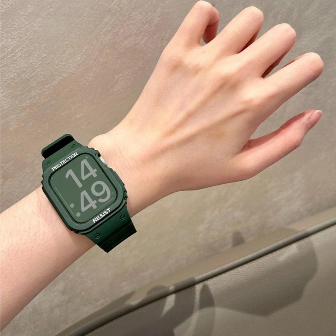 Magnetic Casio-Style Sport Band