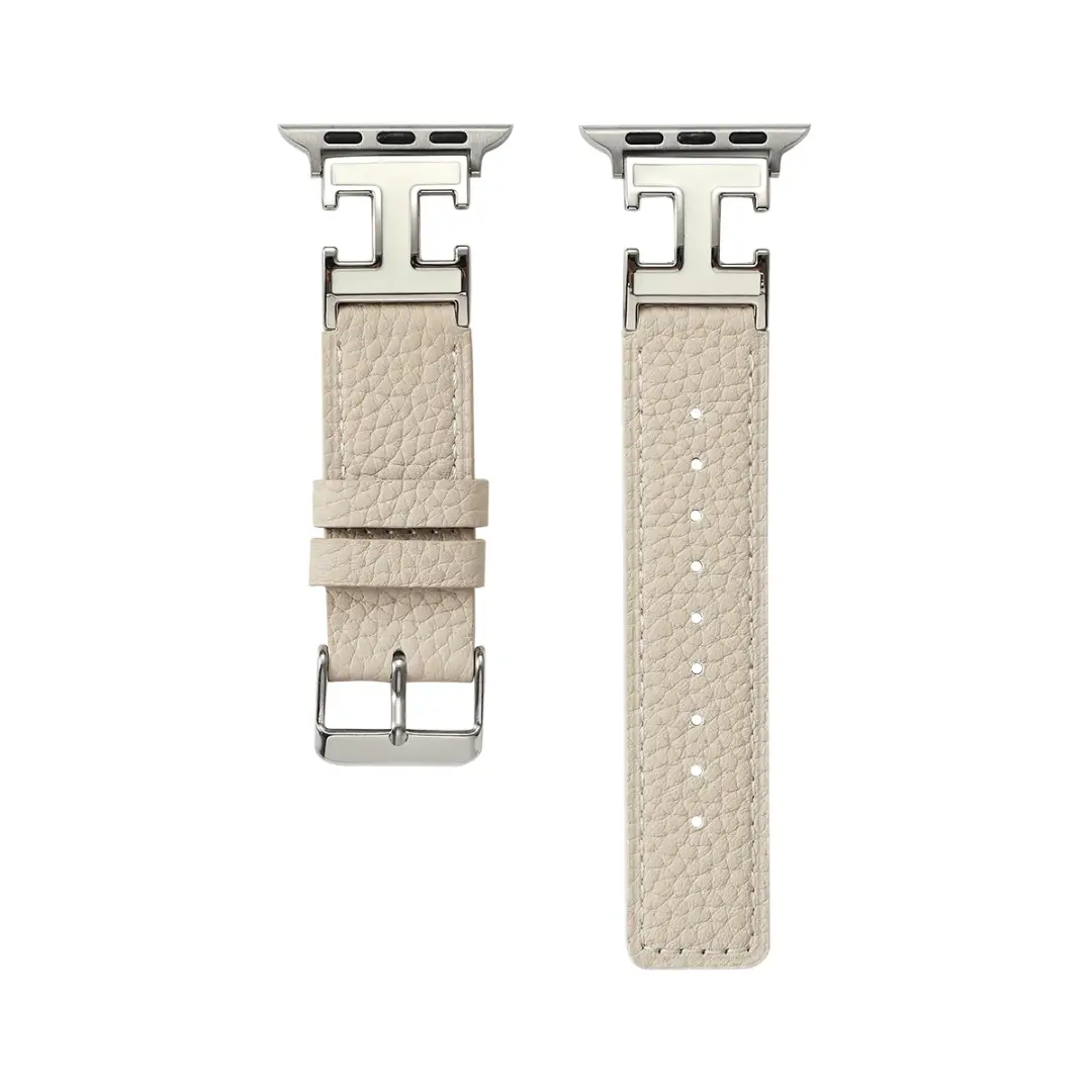 Double-H Leather Band