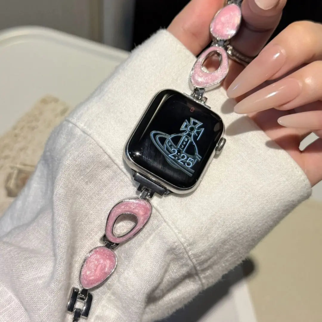 Iridescent Mirage iWatch Band