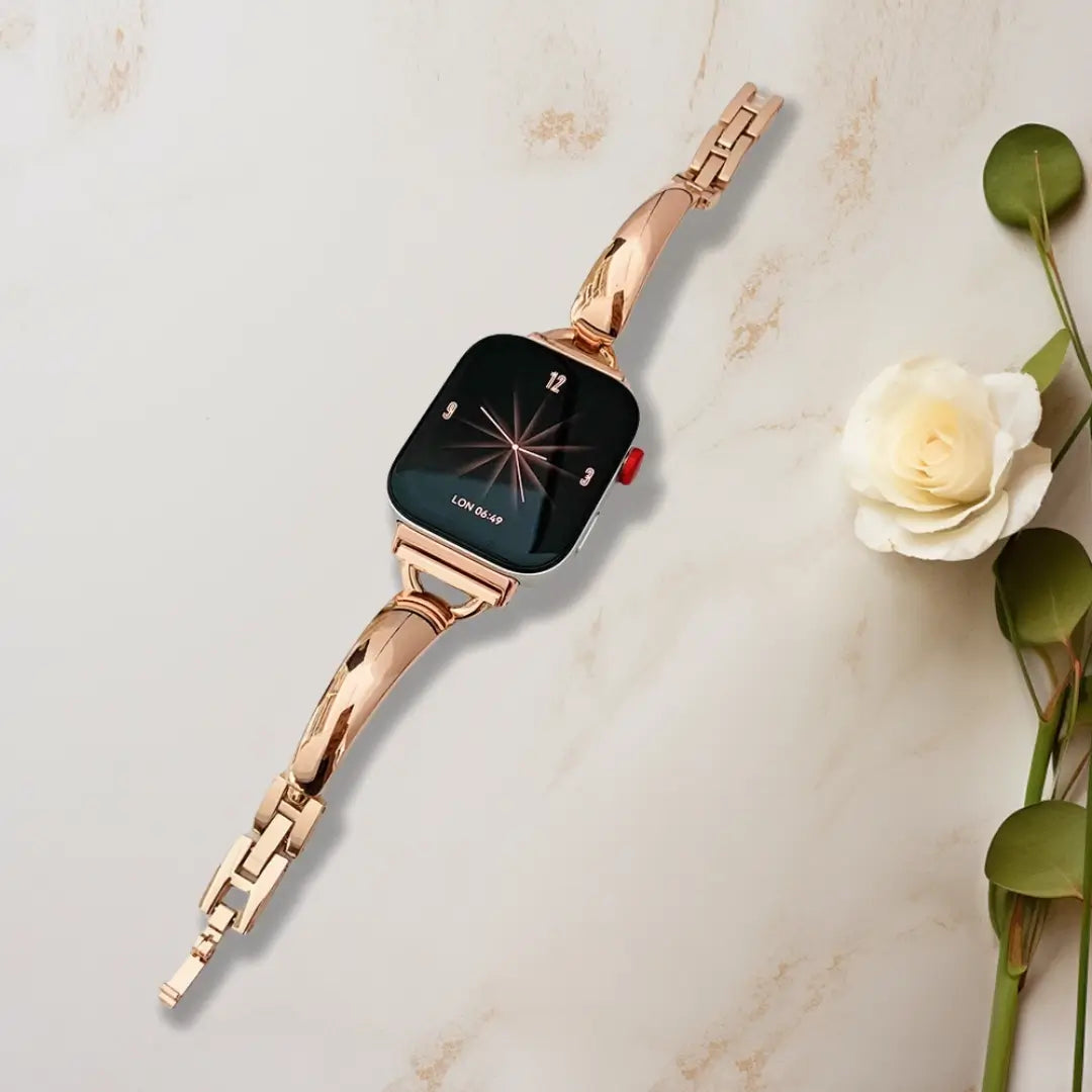 Luxe Cuff Metal Band