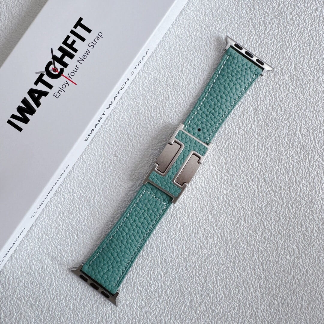 H-shape Leather Band