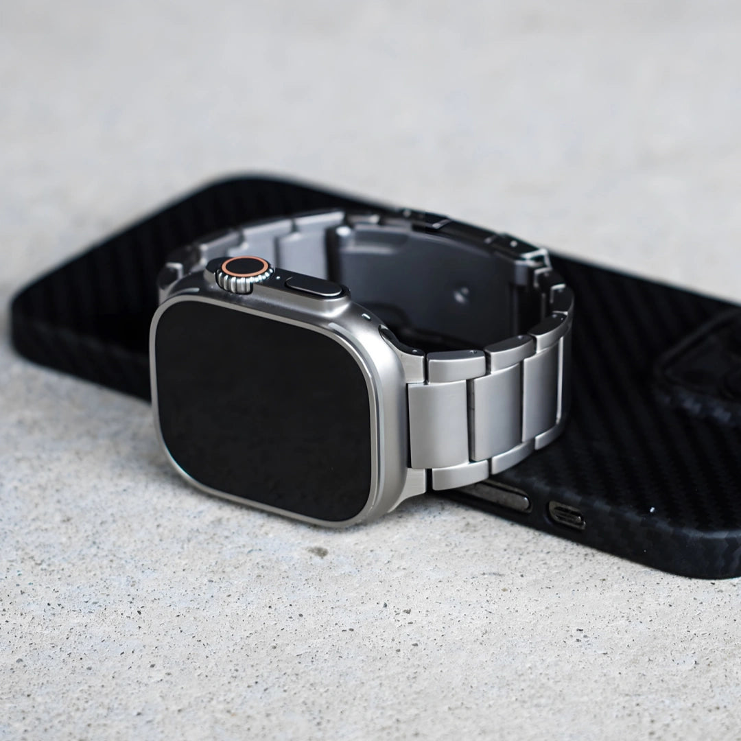 Titanium Steel Apple Watch Band