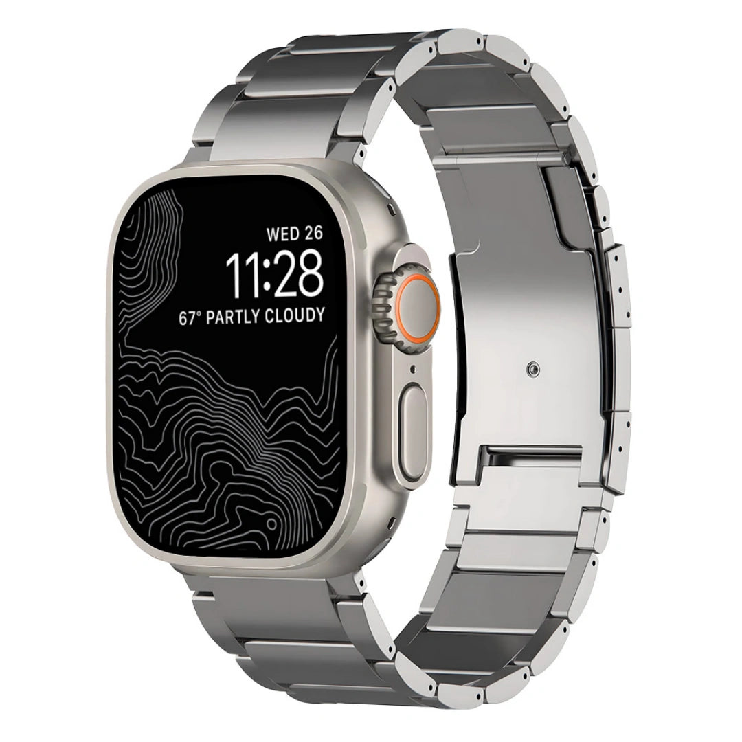 Titanium Steel Apple Watch Band