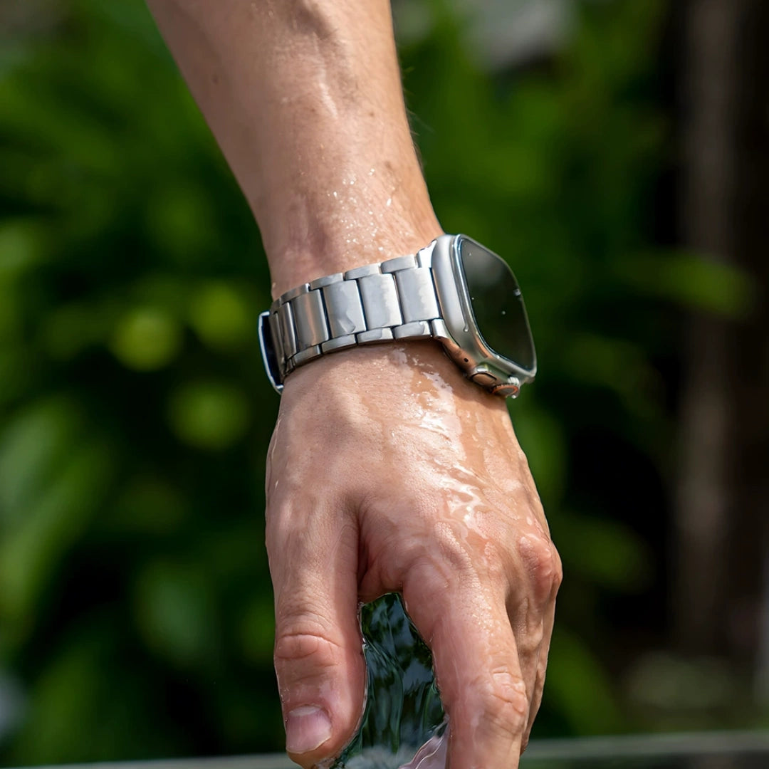 Titanium Steel Apple Watch Band