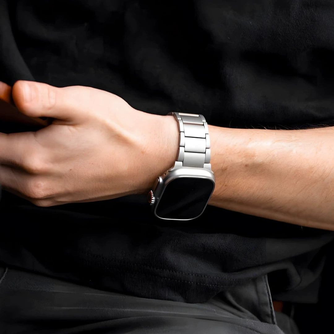 Titanium Steel Apple Watch Band