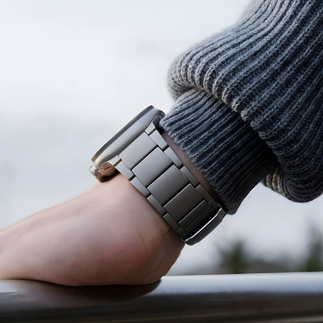 Titanium Steel Apple Watch Band