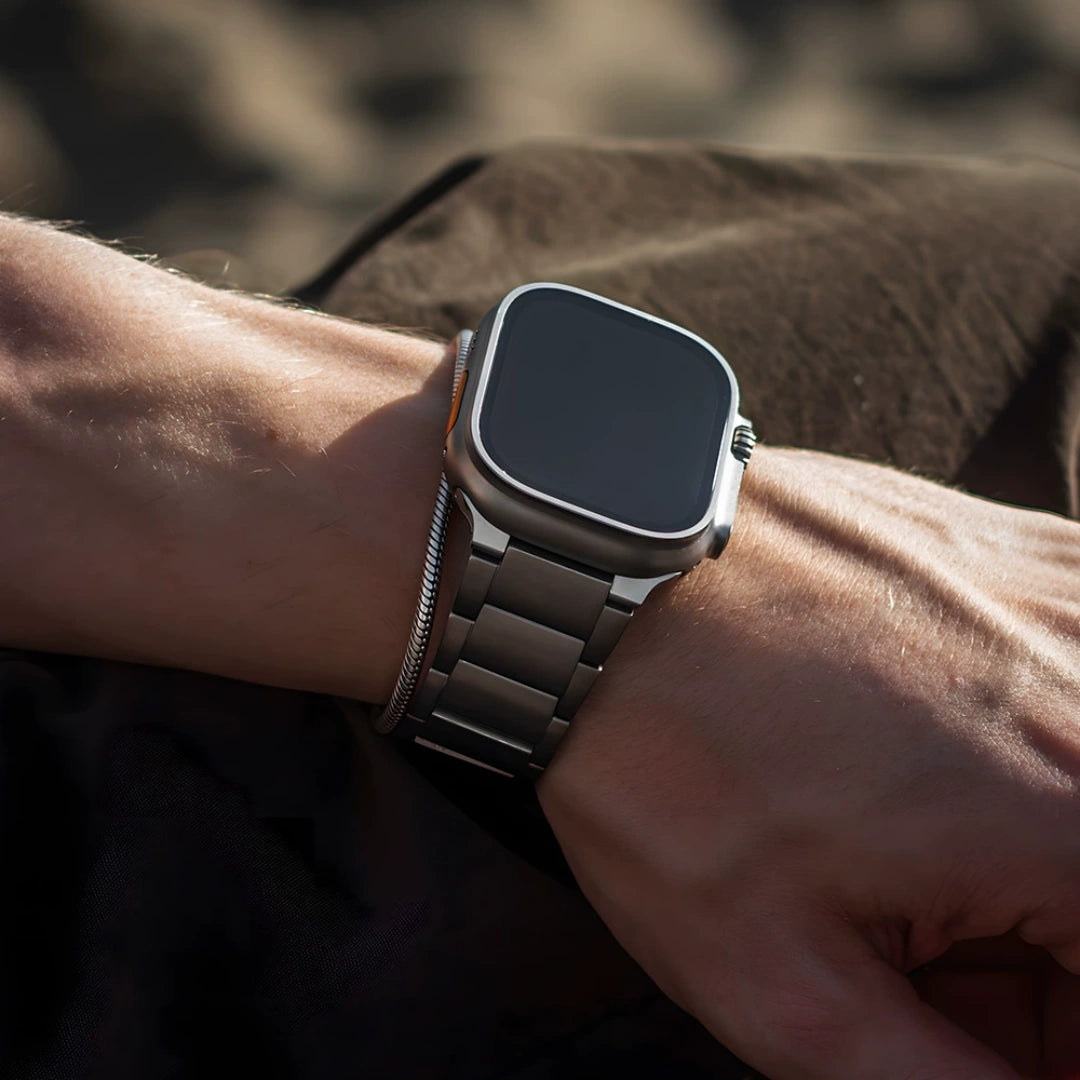 Titanium Steel Apple Watch Band