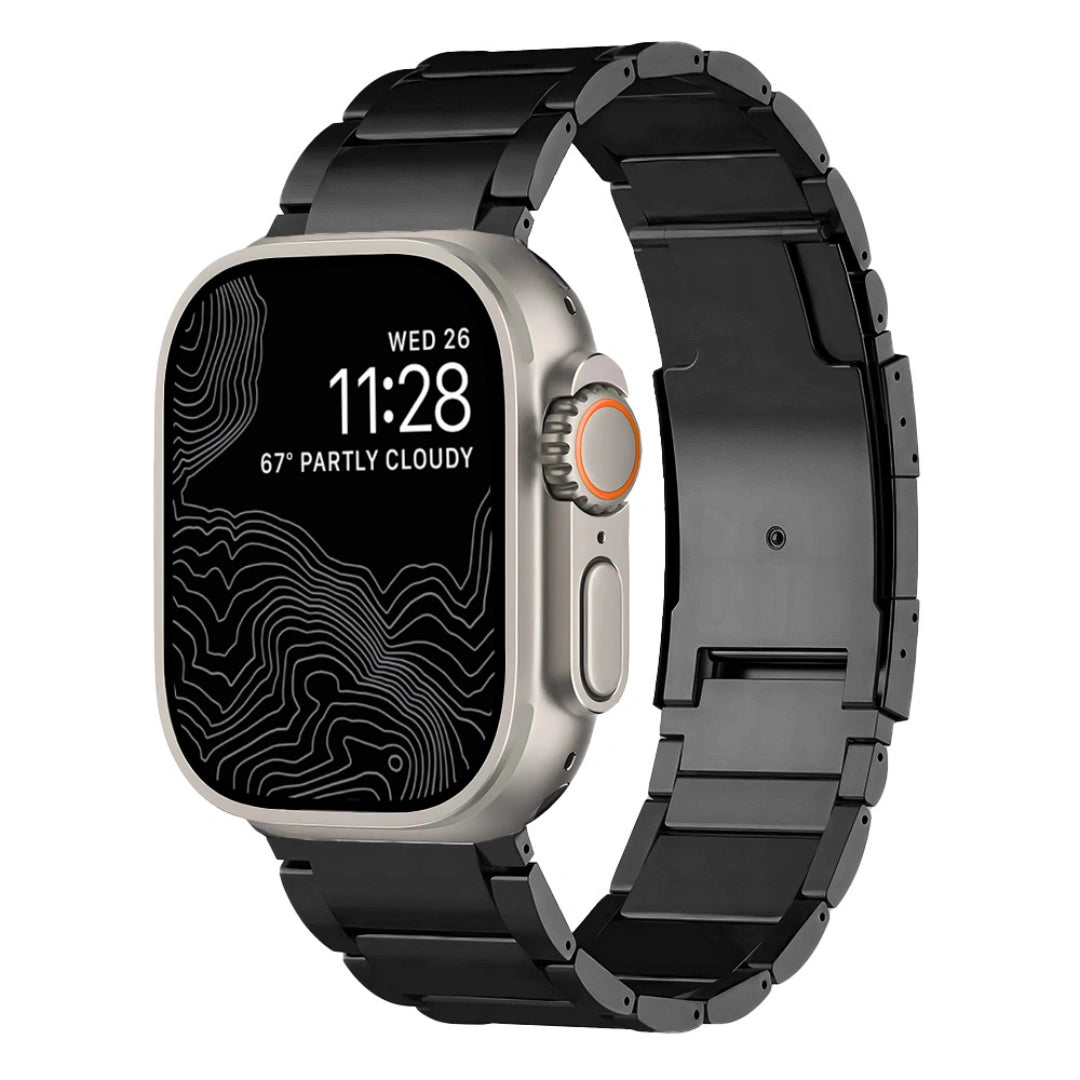 Titanium Steel Apple Watch Band