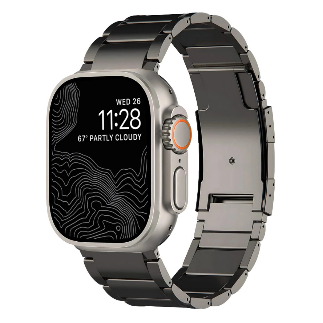 Titanium Steel Apple Watch Band
