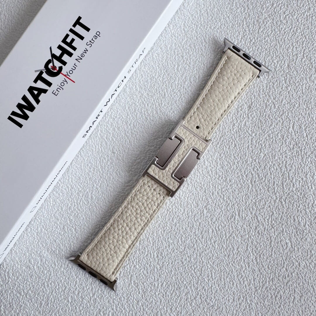 H-shape Leather Band
