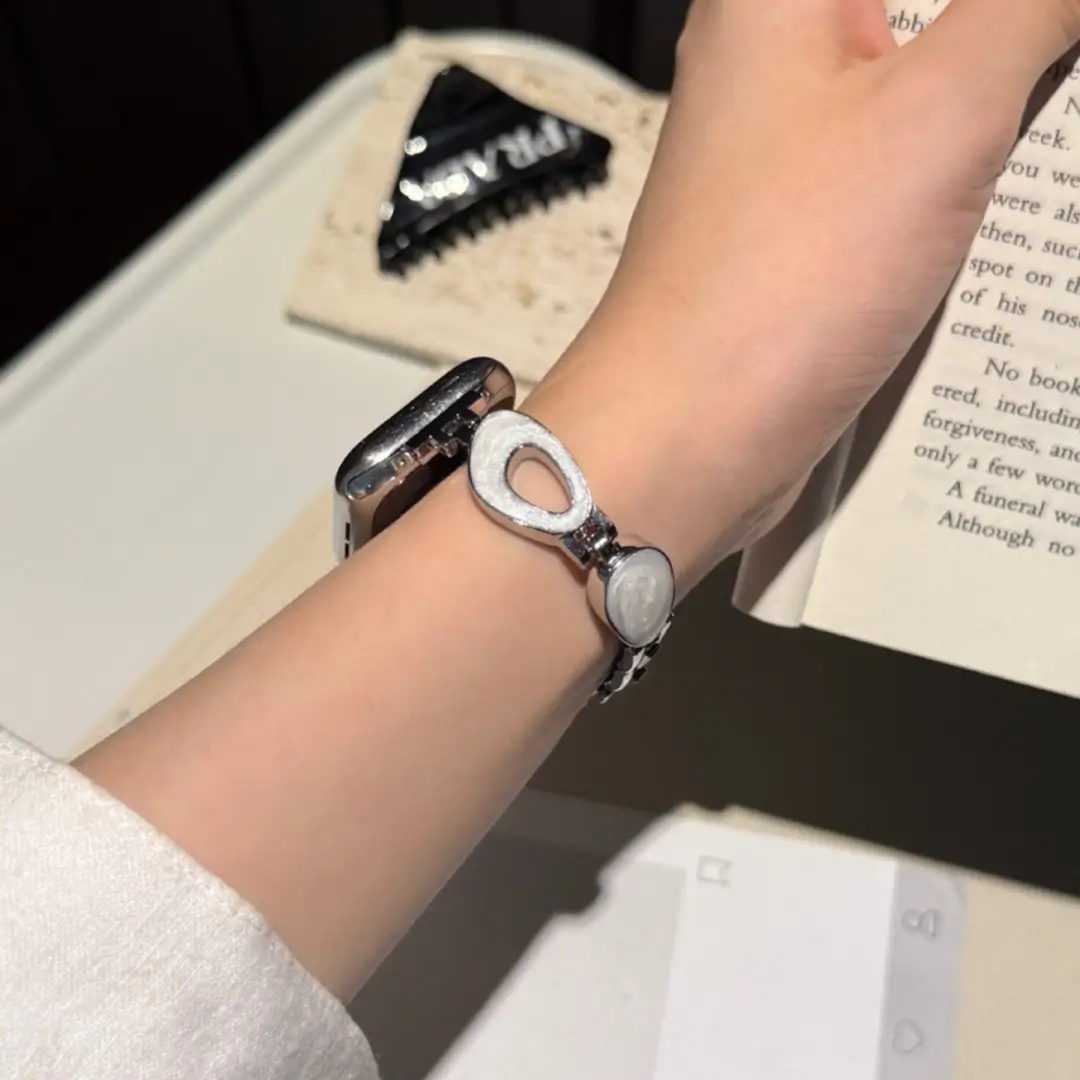 Iridescent Mirage iWatch Band