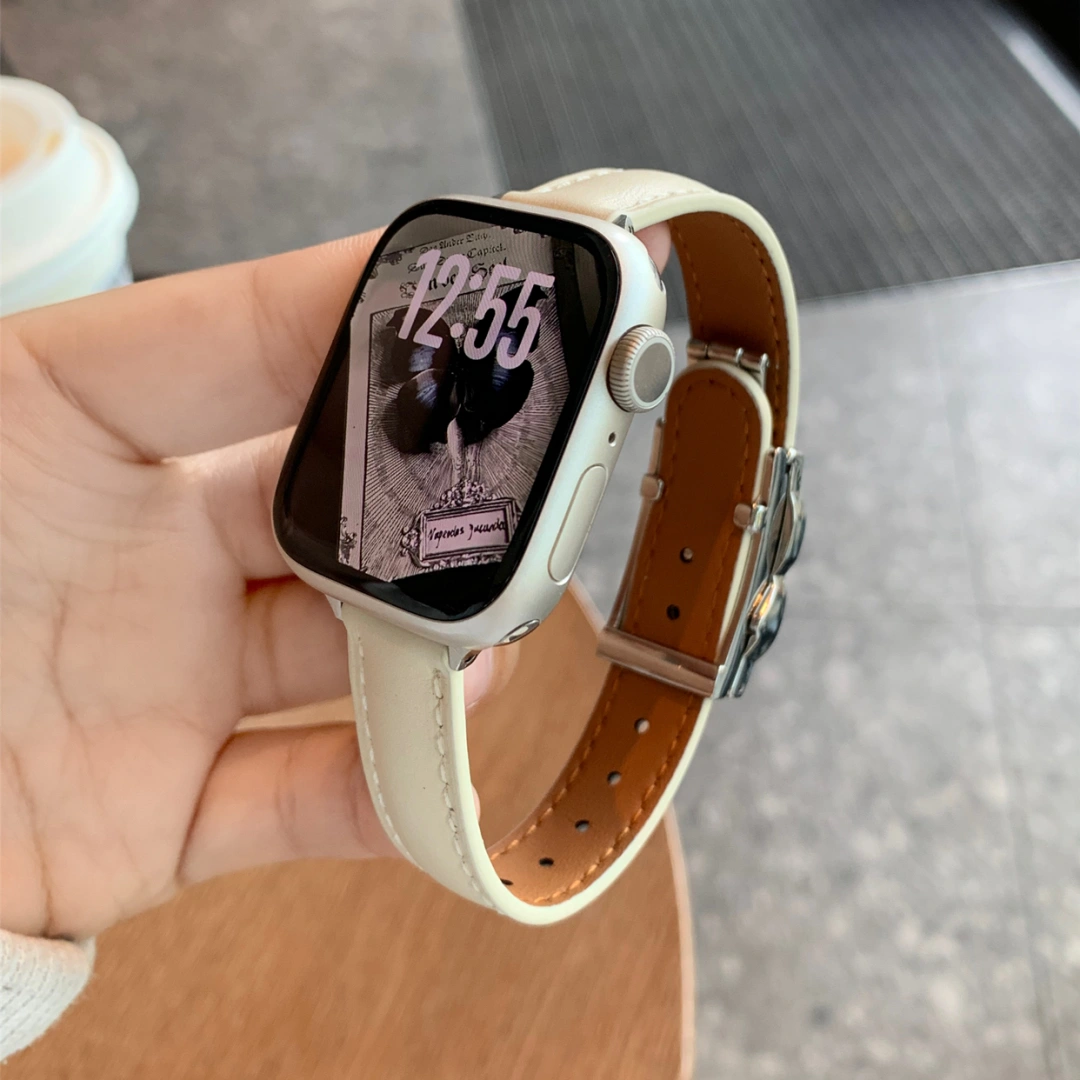 C-shape Leather Band