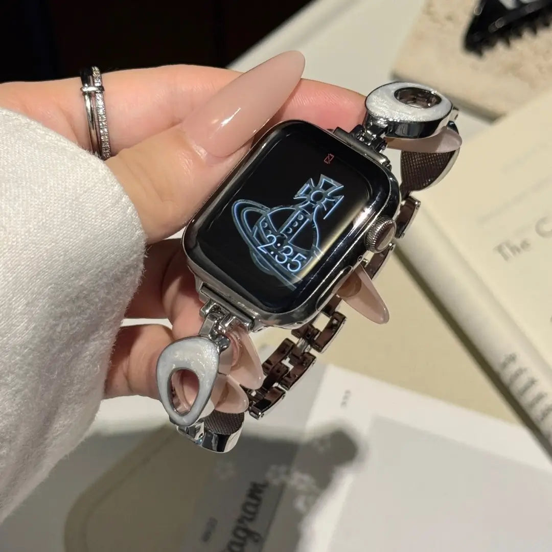 Iridescent Mirage iWatch Band