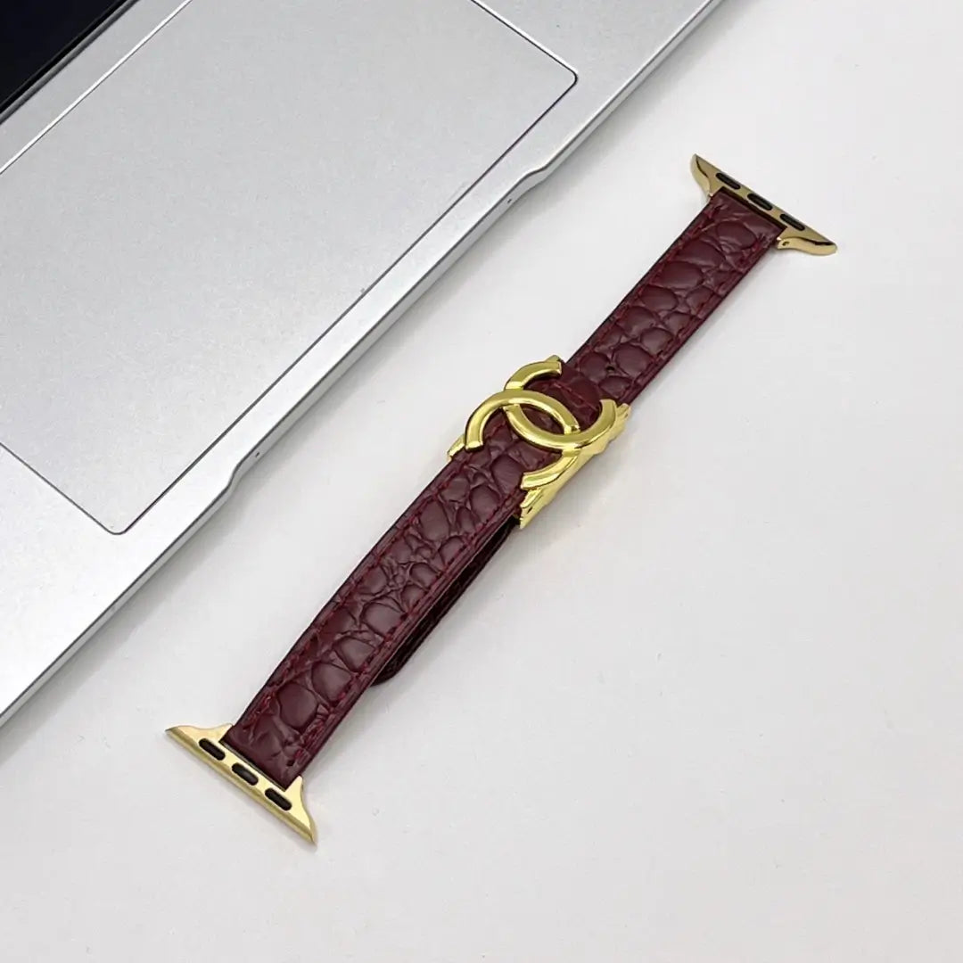 C-shape Leather Band