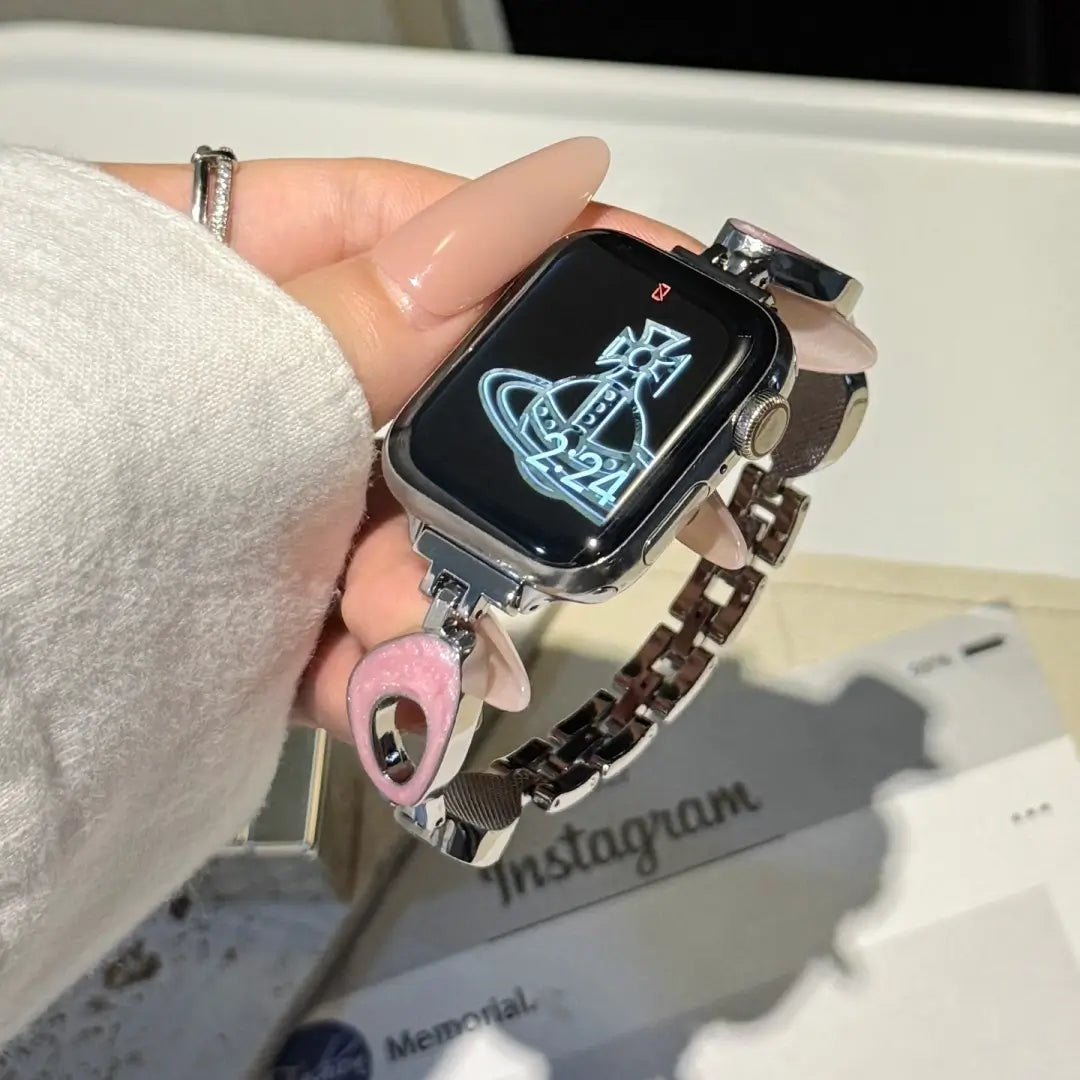 Iridescent Mirage iWatch Band