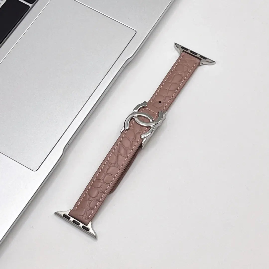 C-shape Leather Band