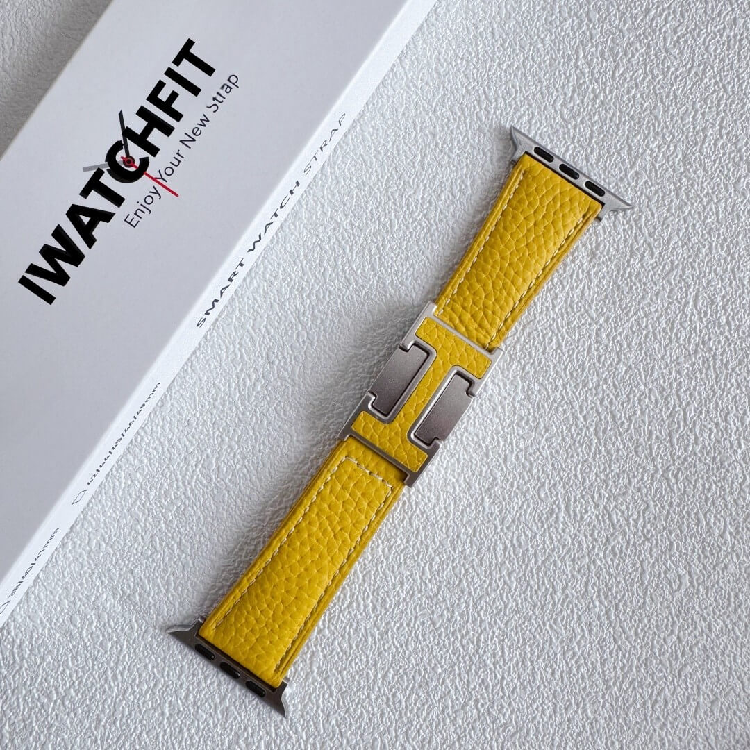 H-shape Leather Band