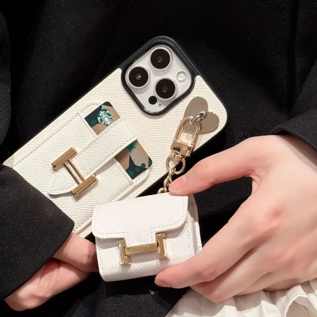 H iPhone Case +AirPods Case