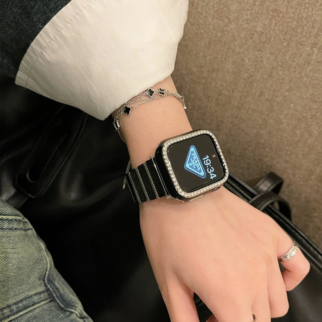 Ceramic Apple Watch Band