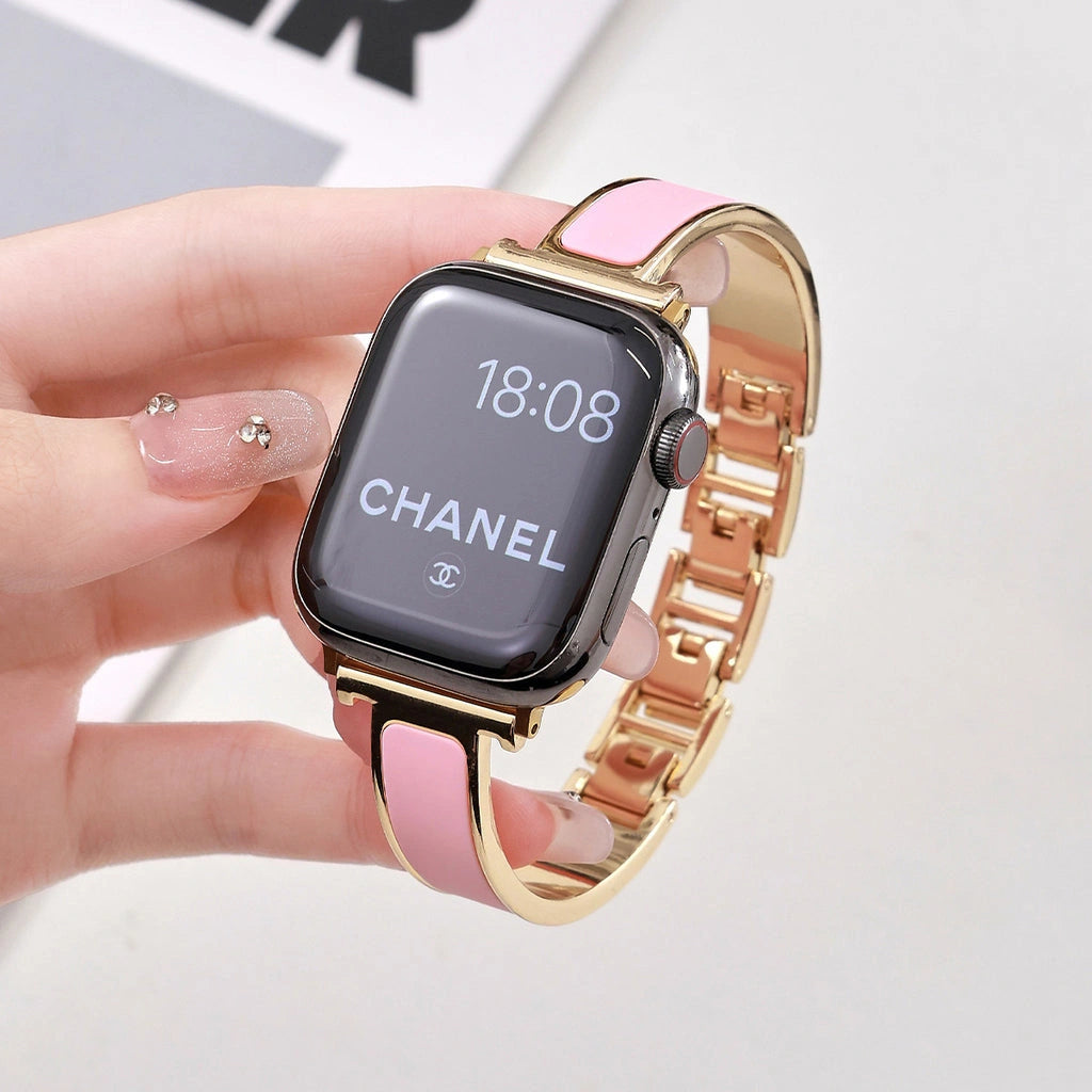 Luxury Enamel Bracelet for Apple Watch