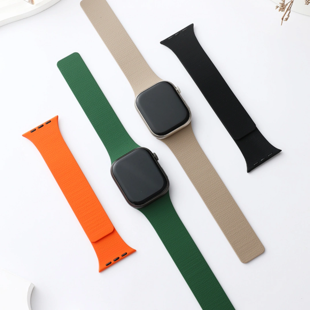 Magnetic Silicone Apple Watch Band