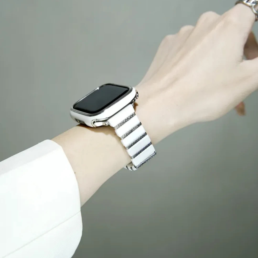 Ceramic Apple Watch Band