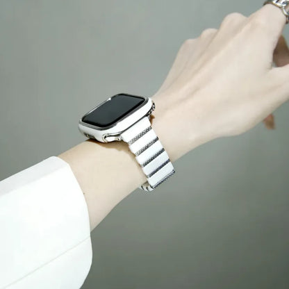 Ceramic Apple Watch Band