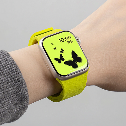 Magnetic Silicone Apple Watch Band