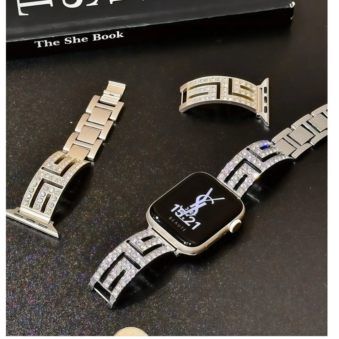 Link Cuff iWatch Band