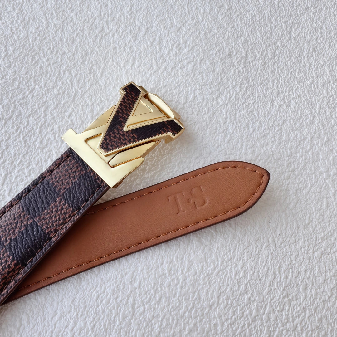 Personalized Leather Band-V buckle