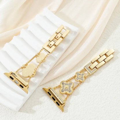 Diamond Clover Apple Watch Band