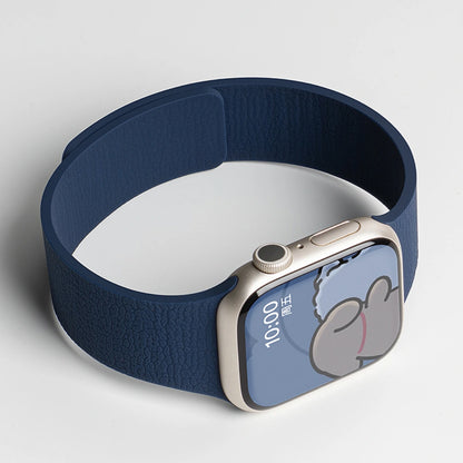 Magnetic Silicone Apple Watch Band