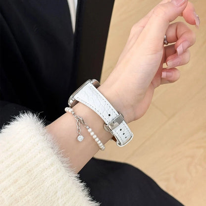 Lizard leather Apple Watch band
