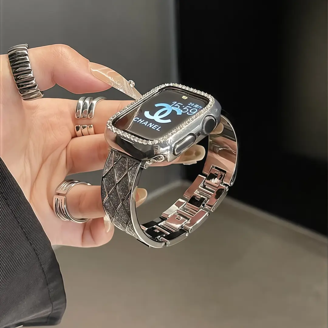 Glitter Chic Apple Watch Band