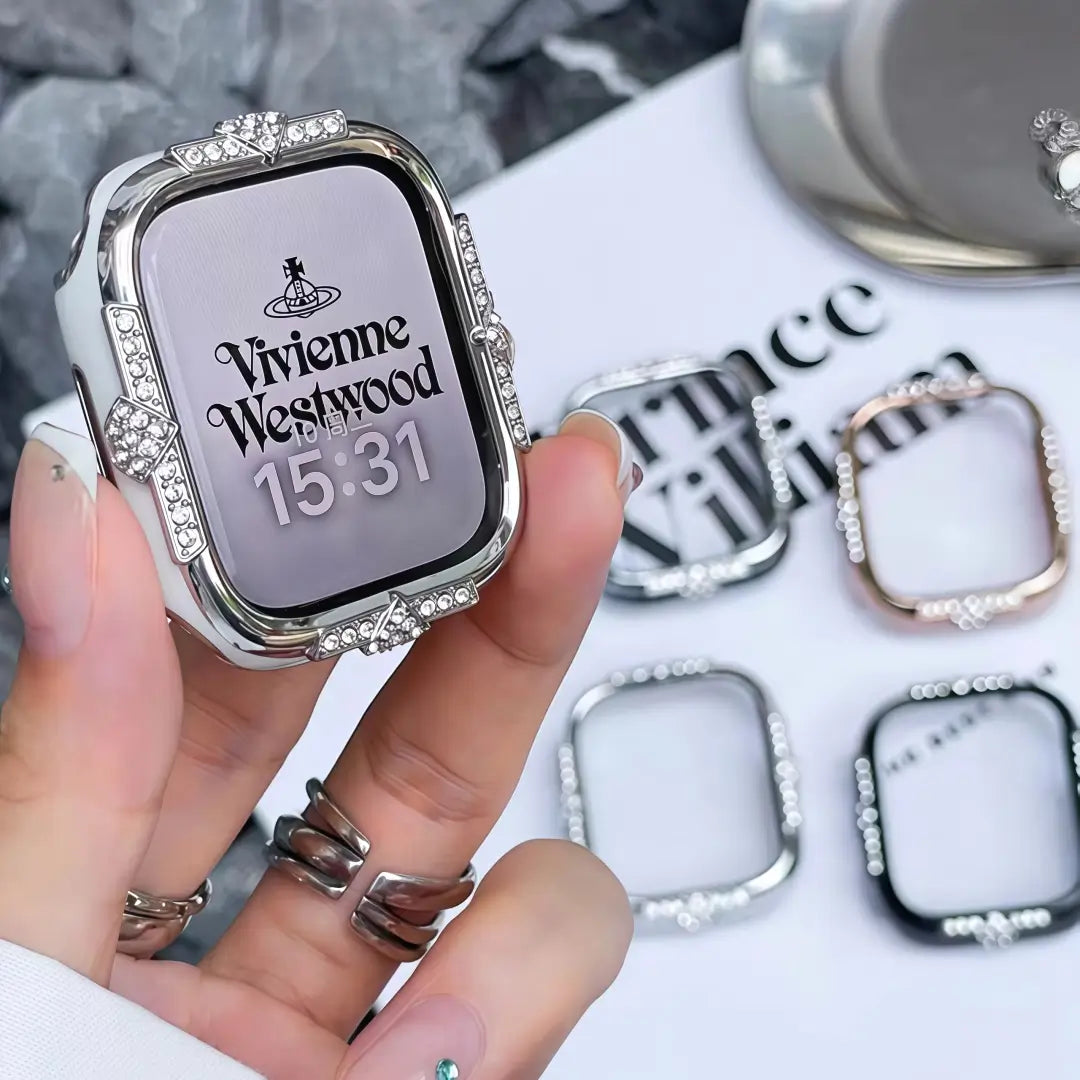 Luxury Diamond Apple Watch Case